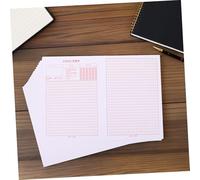 SHINEOFI 100pcs Civil Service Exam Answer Sheets with Design Standardized Administrative Test Practice Cards for Public Office Assessments Optimized Layout for Fast Accurate Grading and