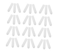 SHINEOFI 100pcs Dishwasher Rack Dust Caps Soft Plastic End Protectors for Prongs Prevents Scratches Dust Damage Versatile Repair for All Dishwashers