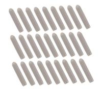 SHINEOFI 100pcs Dishwasher Rack End Caps Flexible Soft Plastic Protective Covers for Prong Repair Prevents Scratches Dust Compatible with All Dishwasher Models