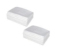 SHINEOFI 100Pcs Disposable Rabbit Cage Liner Large PE Film for Bunny Hutch Guinea Pig Accessories Pet Cage Protection Easy Clean and Leak