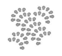 SHINEOFI 100pcs Five Element Vintage Charms for Jewelry Making Mixed Metal Pendants with Chinese Cultural Symbols for DIY Necklace Bracelet Earring Accessories Stylish Retro Design for