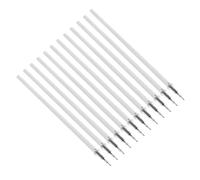 SHINEOFI 100pcs Gel Pen Refills Compatible with Standard Gel Pens Smooth Ink Replacement for Office School Use Reliable Writing Supplies for Students and Professionals