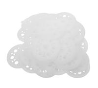 SHINEOFI 100pcs Insulation Fixings Washers Flat Claw Washers for Thermal Boards and Plasterboard Galvanised Easy to Install Suitable for Ceiling Insulation Panels