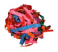 SHINEOFI 100pcs Long Screamer Rocket Balloons in Assorted Colours 10-inch Latex Flying Balloons with Unique Striped Design, Easy to Inflate for Festival Celebration and Gatherings