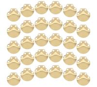 SHINEOFI 100pcs Medieval Fish Scale Armor Plates for DIY Armor Making Lightweight and Enhanced Flexibility for Renaissance Fair and Historical Reenactments Random Random Color