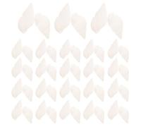 SHINEOFI 100pcs Mini Sea Shell Conches 1 to 1.5cm Shell Vase Fillers | Sea Shells for Crafts, Beige White Spiral Accents, Party Favors, Table Settings, Coastal Theme Decor