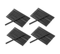 SHINEOFI 100pcs Mobile Phone Disassembling Toolkit Plastic Spudger Pry Tools for Electronics Repair Cellphone Opening Tools Black for Professional Technicians