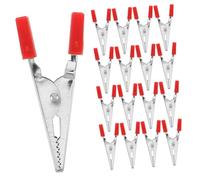 SHINEOFI 100pcs Nonslip Bird Cage Lock Ensemble De Loquets De Verrouillage Safety Clamps for Cages Bird Security Clips Anti-escape Safety Locks Door Security Clips Pet