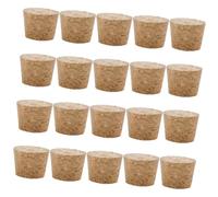 SHINEOFI 100pcs Oak Wine Bottle Cork Stoppers Airtight Sealing Plugs for Wine and Bottles Lightweight for Preserving Flavor and Decoration