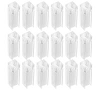 SHINEOFI 100pcs Plastic Cuvettes with 1.5ml Capacity, Smooth Inner Surface and Uniform Wall Thickness for Precise Quantitative Analysis in Research and Routine Spectro Measurements