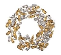 SHINEOFI 100PCS Praying Hands Charms Alloy Pendants for DIY Bracelets Necklaces Earrings Jewelry Making Lightweight Religious Craft Supplies in Gold and Silver Meaningful Blessing Design