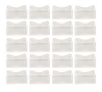 SHINEOFI 100pcs Push-type Speaker Wire Connector Quick Splice Terminal Block with Stable and Practical Function, Made of Pp and Manganese Steel for Home Appliances and Automotive Wiring