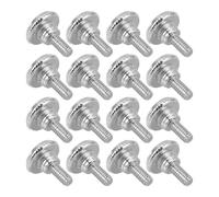 SHINEOFI 100Pcs Sewing Machine Presser Thumb Screws Hemming Fixing Thread Thumbscrew Replacement Parts for Single Needle Industrial Machines Accessories
