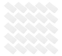 SHINEOFI 100pcs Small White Paper Envelopes Blank Design Chinese-Style Tiny Cash Envelopes 3.5x2.3 Inch Fit for Bulk Use Festival Preparations and Graduation Gifting
