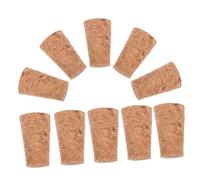 SHINEOFI 100pcs Wine Bottle Cork Plugs Natural Cork Bottle Stoppers Seal Preserve Wine Beverage Freshness