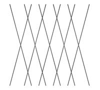 SHINEOFI 10pcs 3mm X 400mm Matte Carbon Fiber Rods for Rc Plane Diy, Lightweight Solid Carbon Fiber Sticks for Model Car, Quadcopter Arm Repair and Craft Projects