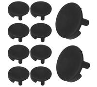 SHINEOFI 10Pcs Air Fryer Silicone Feet, Non-Slip Heatproof Rubber Bumpers
