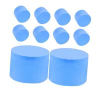 SHINEOFI 10PCS Ants Habitat Sponge Plug Water Feeder for Tube Nests Moisture Control Ants Farming Accessories Prevent Nest Flooding and Water Clogging Indoor Use