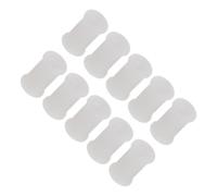 SHINEOFI 10pcs Cassette Tape Player Pinch Axle for Tape Recorder Movement, Plastic Material Low Noise Operation and Prevention, 2mm Diameter Roller Shaft for Classic Audio Equipment Repair
