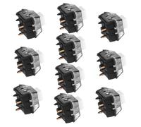 SHINEOFI 10pcs Computer Mechanical Keyboard Switches Replacement Gaming Key Shafts for Gaming Typing Tactile Switches