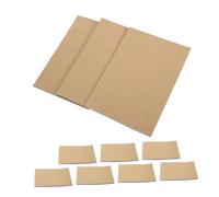 SHINEOFI 10Pcs Copy Notepad Portable Kraft Paper Memo Pads for Travel Journal Office Financial Records and Order Management with Automatic Duplication