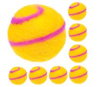 SHINEOFI 10pcs Craft Balls Felt Pom Poms Diy Decorations Wool Felt Ball Ornaments for Wall Hanging Party Decor