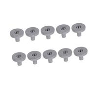 SHINEOFI 10pcs Dishwasher Wheels Replacement Parts Dishwasher Accessory Wheels for Repairing for Kitchen Appliances Use