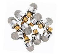 SHINEOFI 10Pcs External Thread Stylus Pen Replacement Tips Conductive Capacitive Touchscreen Nibs Easy Installation for Tablets and Smartphones