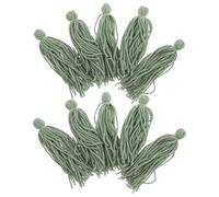 SHINEOFI 10pcs Fish Breeding Spawning Mops for Aquarium Tank, Floating Spawning Grass with Natural Environment Simulation, Versatile Use for Shrimp and Egg Protection, for Breeding and Tank