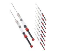 SHINEOFI 10pcs Fountain Pen Ink Filler Spring Absorber Needle Tool with Tip for Effortless Ink Filling and Calligraphy Compatible with Various Fountain Pens