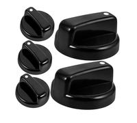 SHINEOFI 10pcs Gas Stove Knobs Replacement Kitchen Essentials for Stove Top Cooker Control Knobs