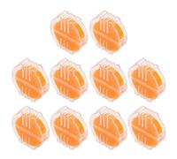 SHINEOFI 10pcs Hand Sewing Thread Wax Block for Embroidery and Quilting
