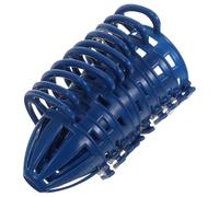 SHINEOFI 10Pcs Hanging Bird Fruit and Vegetable Basket Feeder with Blue Egg Tray, Wire Cage Food Holder for Parakeets, Budgies, Conures, and Small Parrots, Suitable for Foraging and Treat