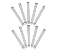 SHINEOFI 10pcs Hemming Clips with Measuring Ruler Convenient Quilting and Sewing Clamp for DIY Craft Silver Sewing Fasteners for Handwork and Holding