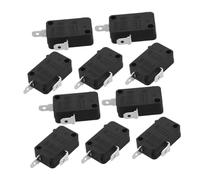 SHINEOFI 10pcs High Switch Replacement for Microwave Oven Rice Cooker Micro Switch with Versatile Design for Cooking Easy to Store Compact Kitchen Accessory