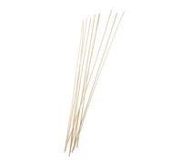 SHINEOFI 10pcs Kite Support Rods Sturdy Bamboo Dowels for DIY Kite Making Craft Sticks for Outdoor Activities and Beginner Projects