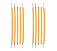 SHINEOFI 10pcs LED Soft Filament Bulbs Light Bulb Replacement Parts Suitable for Industrial and Scientific Lighting Components