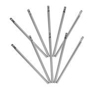 SHINEOFI 10pcs Metal Presser Foot Bar Sewing Machine Edge Guide Attachment for Vintage Treadle Quilting Sewing Projects Versatile Fabric Support Classic Upgrade