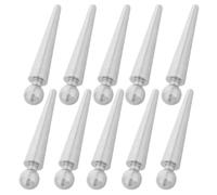 SHINEOFI 10pcs Metal Scoring Pegs for Cribbage Board Accurate Tracking and Convenient Scoring, Iron Material Game Pegs Suitable for 1/8 Inch Holes, for Family Gatherings and Parties