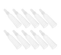 SHINEOFI 10pcs Mini Vial Opener Ampule Bottle Tips Plastic Finger Protection Dispensing Toppers for Flamesealed Glass Ampoules Laboratory Hospital Use
