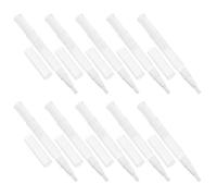 SHINEOFI 10pcs Nail Oil Twist Pens Empty Refillable Cuticle Oil Brush Containers 5ml Plastic Tubes for Precise Application Easy Replacement Nail Care Routine
