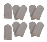 SHINEOFI 10pcs Nylon Gaming Finger Sleeves for Phone Use, Sweat-resistant and Non-skid, Compact and Lightweight Design to Game Feel for Adults