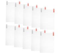 SHINEOFI 10Pcs Pet Screen Protectors for Ultra Thin Protective Film for Book Readers Matte Finish for Display and Touch Sensitivity