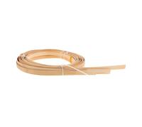 SHINEOFI 10pcs Polished Bamboo Weaving Strips Long Wide Bamboo Craft Material for Basket Making Flower Arrangements and DIY Decorative Projects