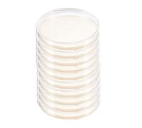 SHINEOFI 10pcs Prepoured Agar Plates 9cm Nutrient Agar Petri Dishes Laboratory Experiment Supplies Bacterial Culture Medium Kit for Science Projects