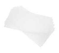 SHINEOFI 10pcs Pvc Cage Guard Liner for Small Animals and Rabbits with Comprehensive Coverage, Avoids Urine and Litter Escaping, for Bunny Habitat and Home Use