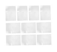 SHINEOFI 10pcs Reusable Book Covers for Planners and Textbooks Scratch Resistant PVC Material and Flexible Fit Design, Protective Book Cover for School and Journaling Use