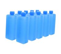 SHINEOFI 10pcs Reusable Ice Packs for Cooler Bags with Quick Cooling and Portable Pe Material, for Air Cooler Use at Home Or Office during Summer