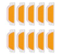 SHINEOFI 10pcs Road Reflectors Reflective Pavement Markers Driveway Asphalt Stud Markers High Visibility for Parking Garage Garden Path