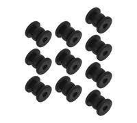 SHINEOFI 10pcs Silicone Shock Absorber Balls for Rc Quadcopter Gimbal Mount and Flight Controller, Vibration Dampening and Protection for Aerial Photography and Mapping